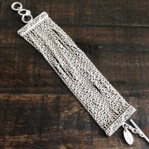 Multi-Strand Lois Hill Bracelet sterling